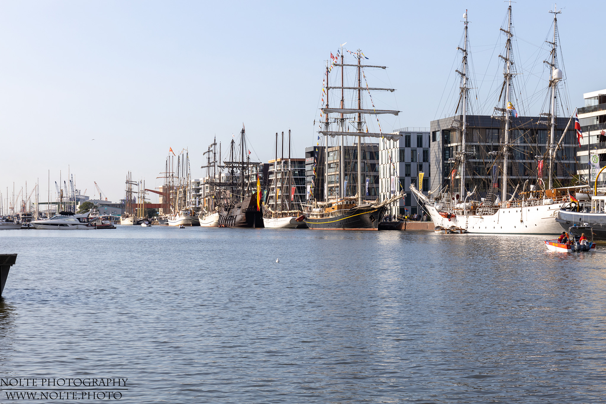 Historische Schiffsflotte