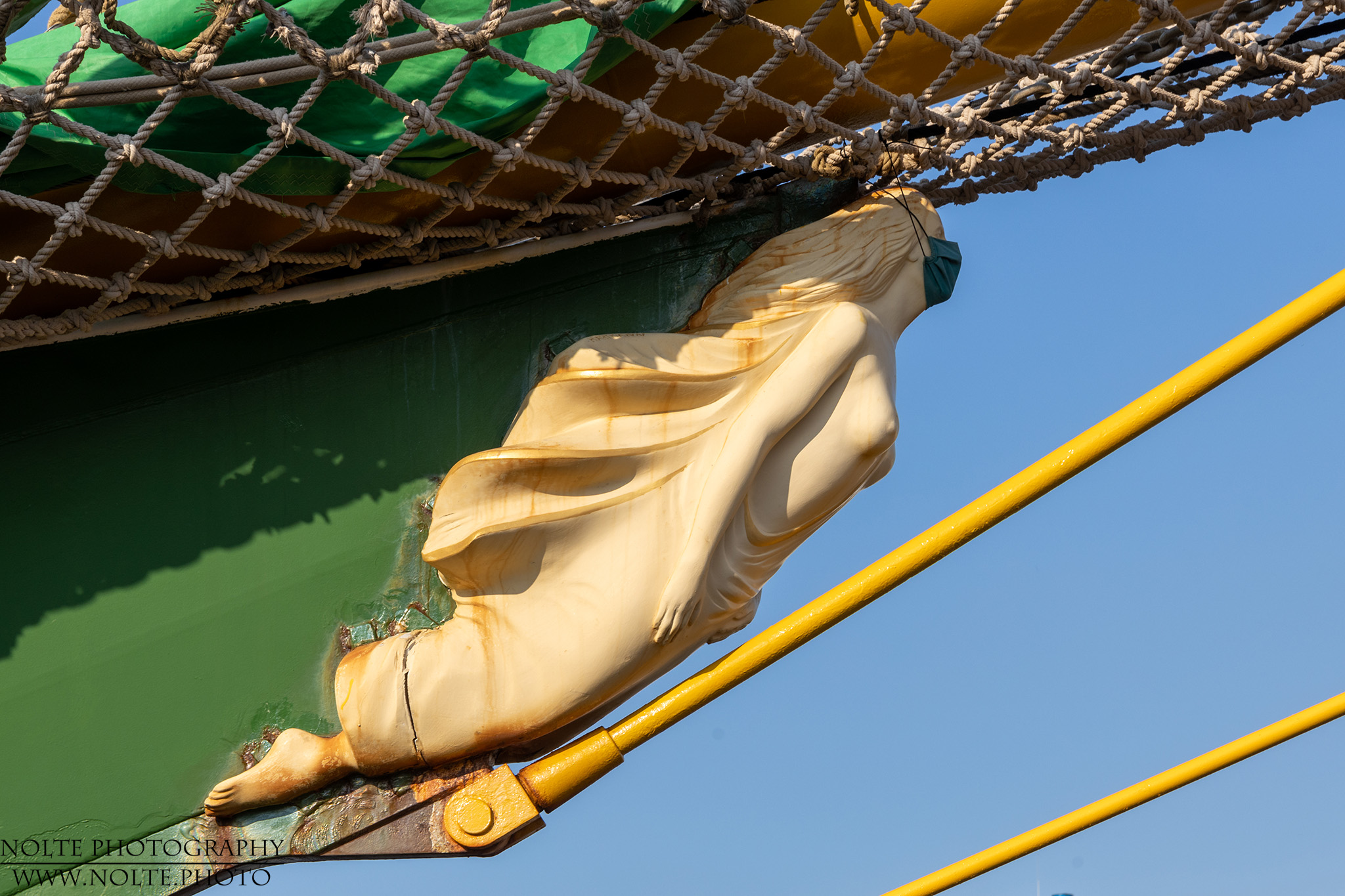 Galionsfigur der Alex II