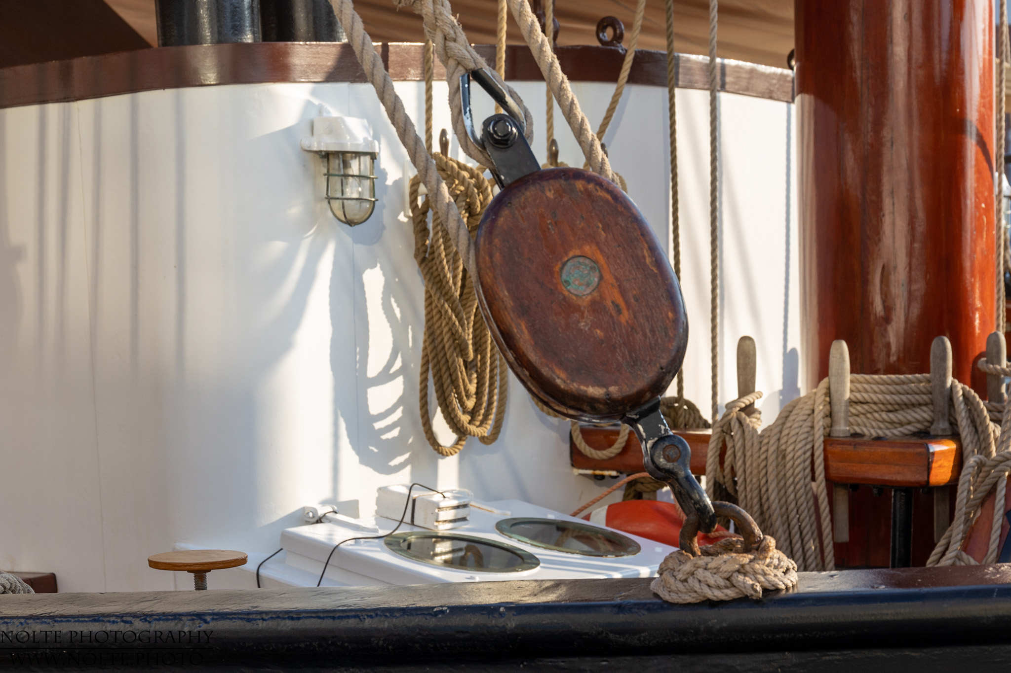 Historische Segeltechnik