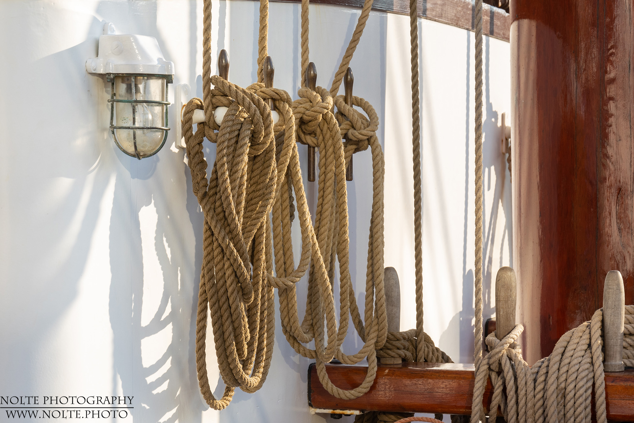 Seile warten auf den Einsatz