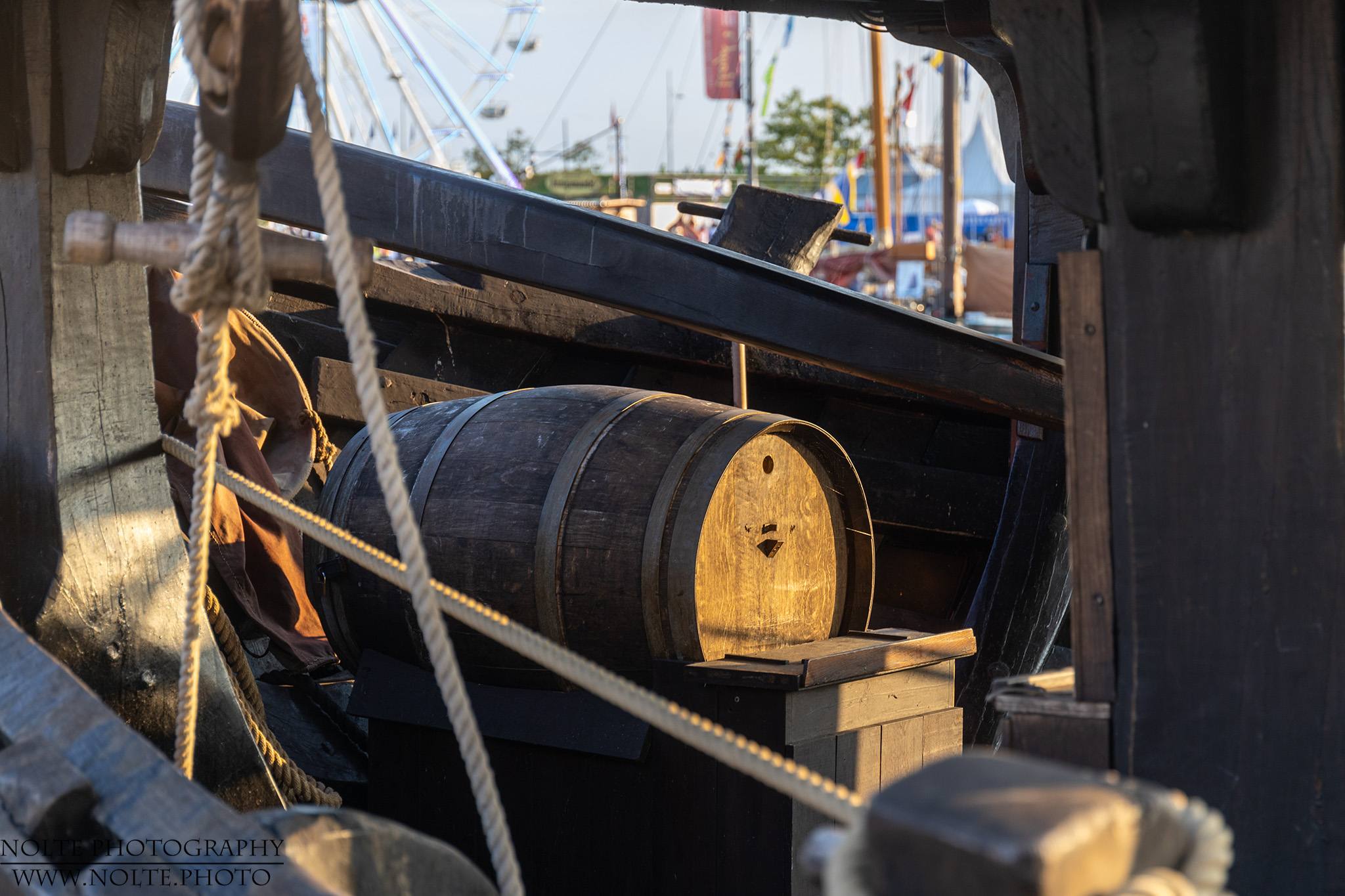 Rumvorrat des Captains?