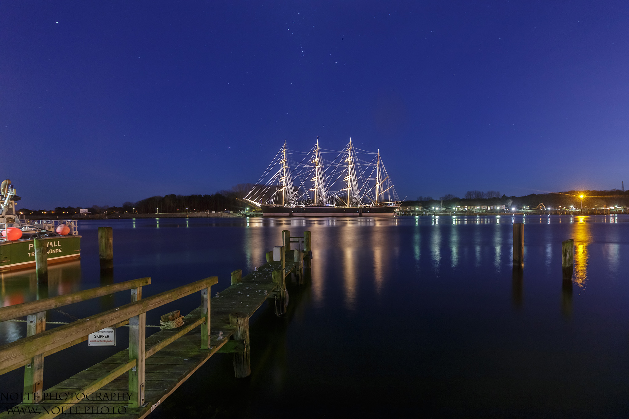 Passat und der Priwall