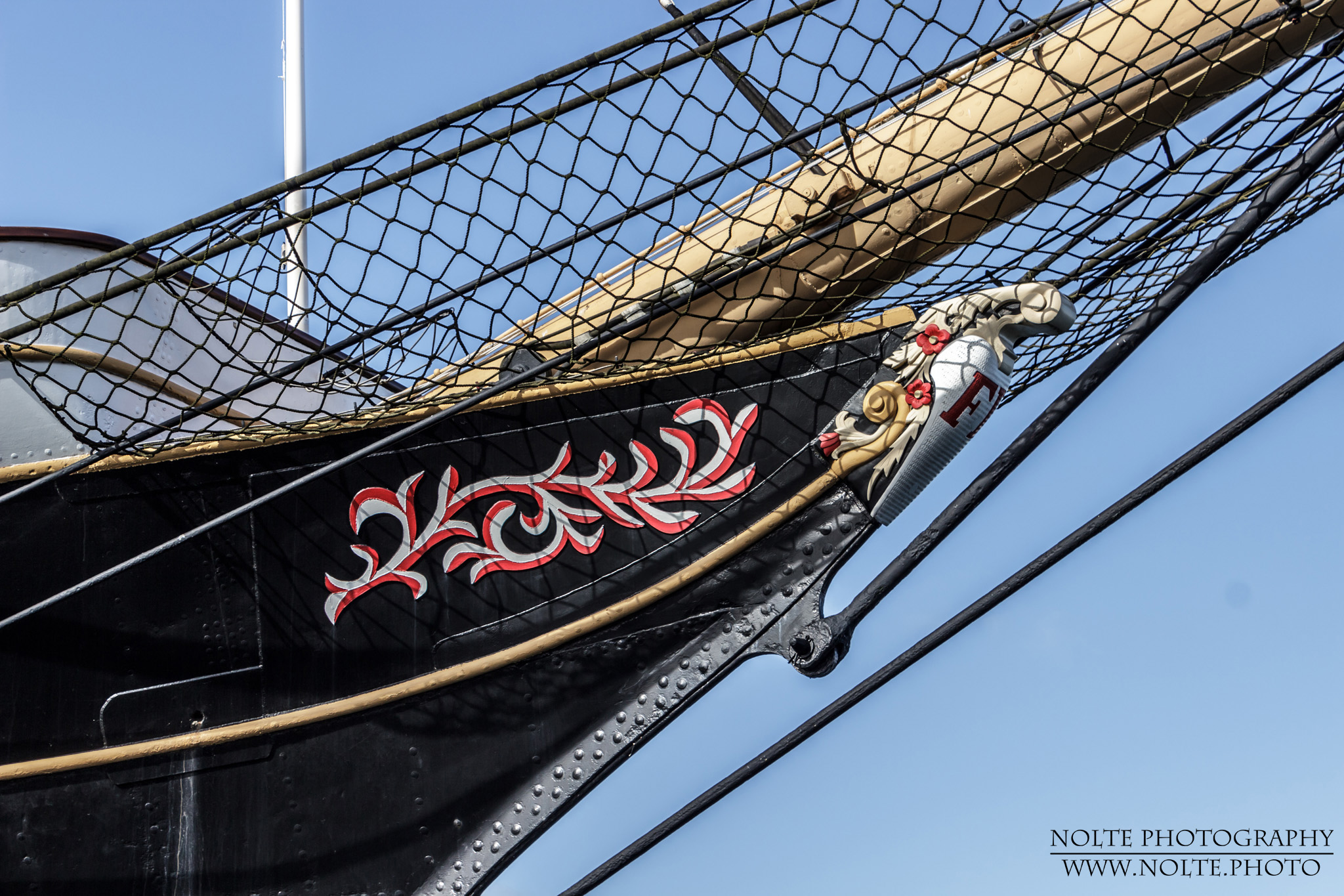 Bugverzierung der Passat