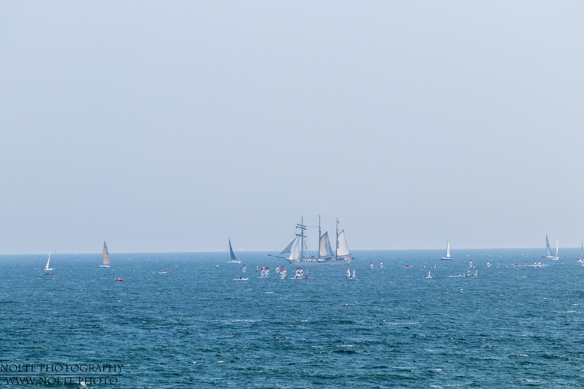 Viel los auf dem Wasser